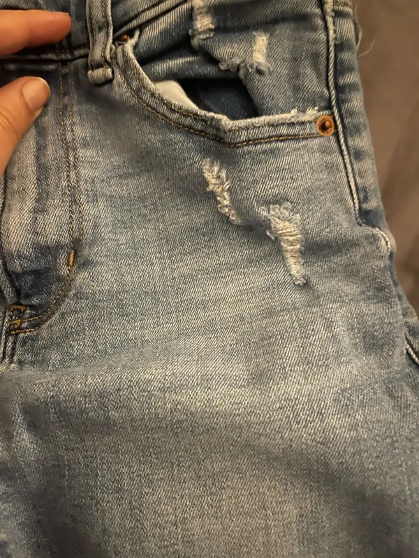 Abercrombie Jeans Super High-Rise Skinny - Image 3