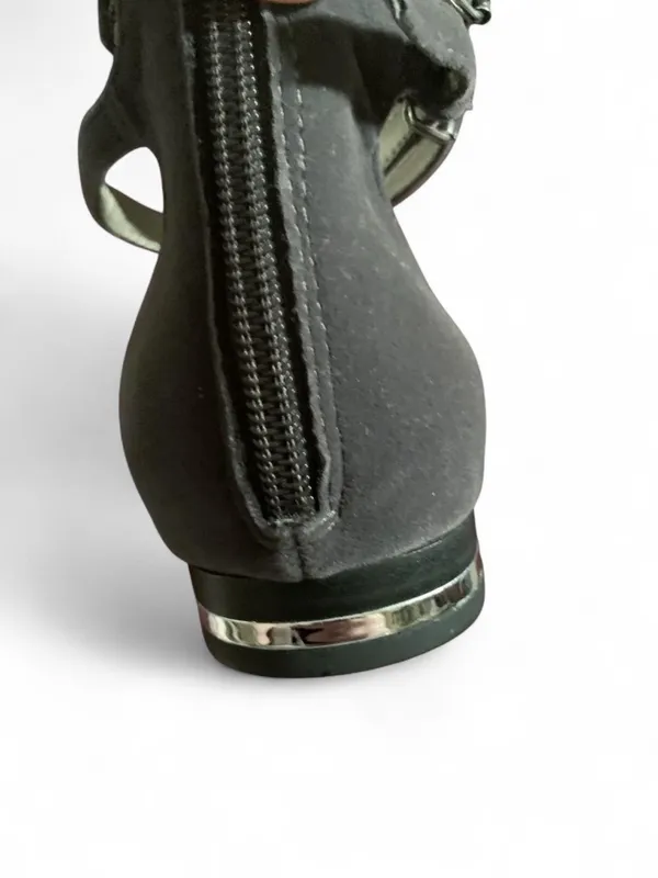 a.n.a Gray Pointed Toe Strappy Ballet flat 7 - Image 4
