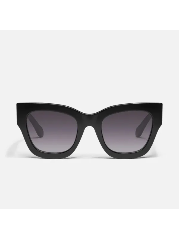 NWT Quay BY THE WAY SUNGLASSES - BLACK - Image 2