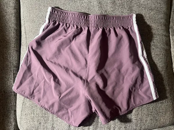 Adidas Purple Shorts Athletic - Image 4