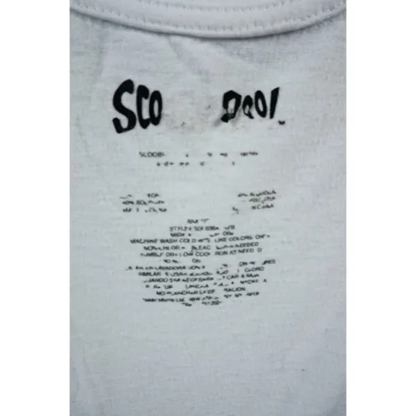 Scooby-Doo & Shaggy Thriller Mystery T-shirt Tee Unisex Size SMALL - Image 4