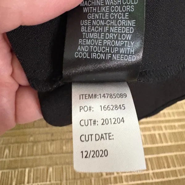 Torrid Black Stretch Crepe Sweetheart‑Neck Peplum Blouse Size‎ 3 - Image 7