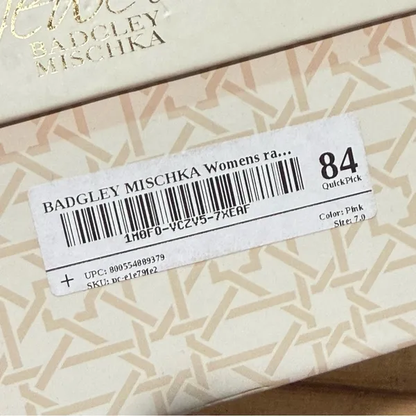 Badgley Mischka Ranya‎ sandals NIB Size 7 - Image 11