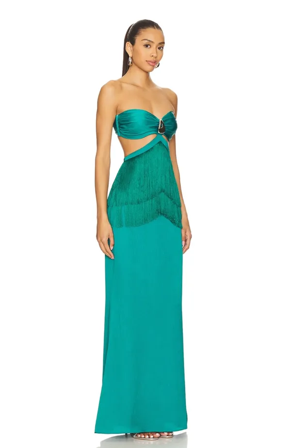 Baobab Dua Dress Green - Image 2