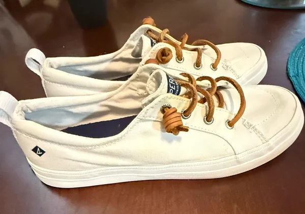 Sperry Women’s Crest Vibe CVS Oat New Size 7M - Image 3
