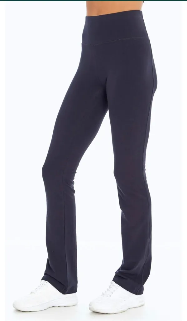 High Waisted Flare Leggings - Image 2