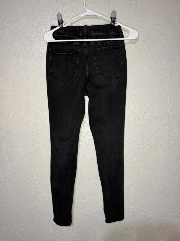 SO Jeans Skinny Black High-Rise - Image 2