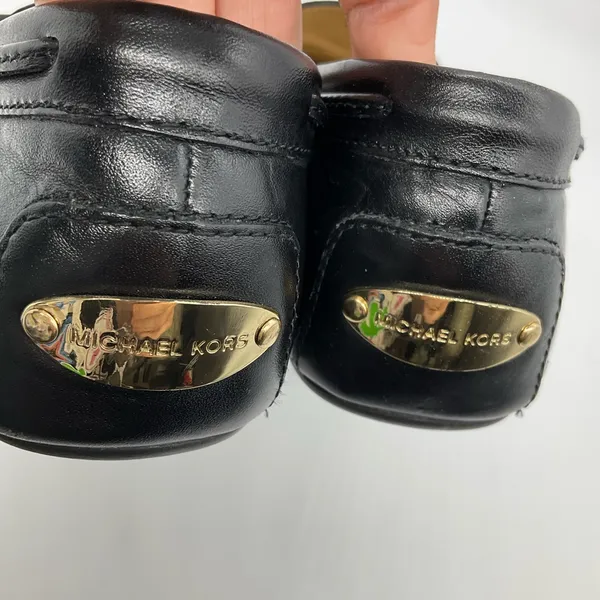 MICHAEL KORS SUTTON LEATHER LOAFERS‎ - Image 2
