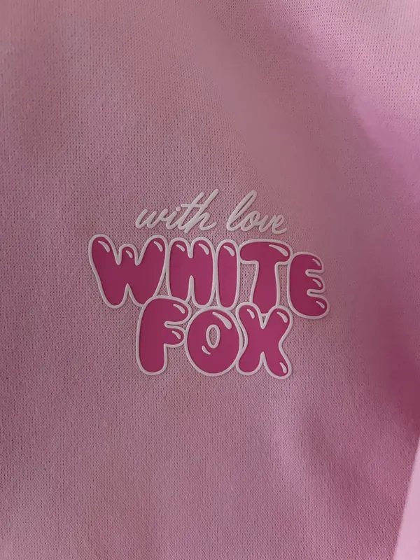 White Fox Sweat Set - Image 2