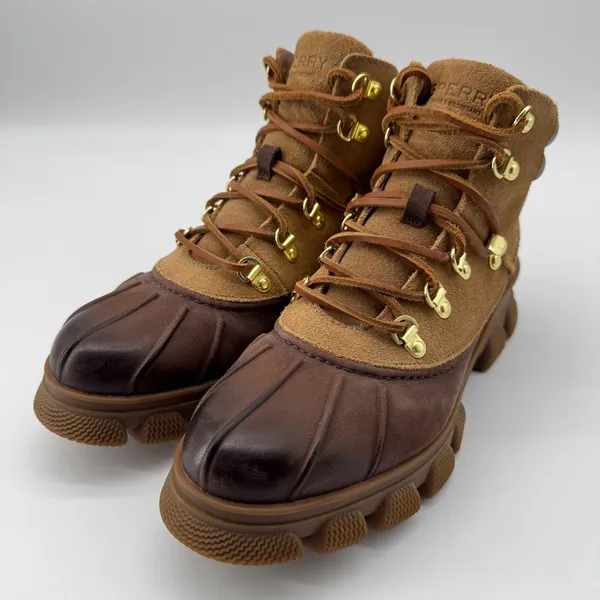 Sperry‎ Summit Duck Boots Women 8.5 Water Resistant Lug Gorpcore Outdoor Hiking - Image 2