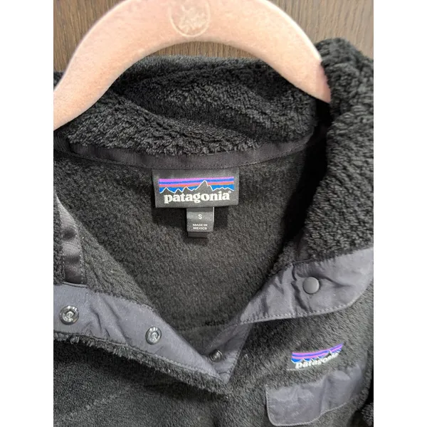 Patagonia Women's Re-Tool Snap-T Pullover black small‎ - Image 3