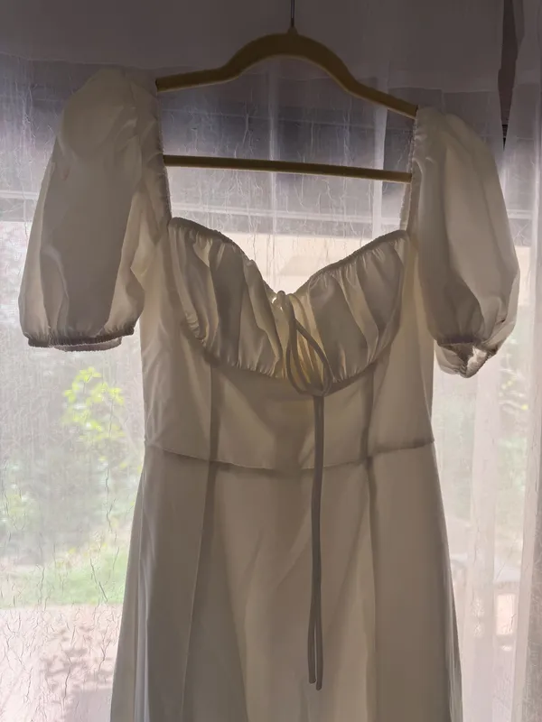 White maxi dress - Image 3