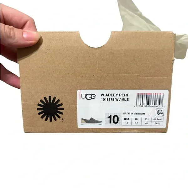 UGG Adley Perf Slip-On size 10‎ grey - Image 5