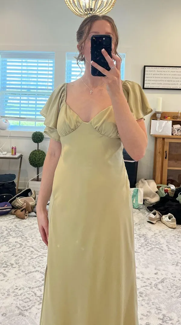 Boutique Billy J Louisa Midi Dress - Image 3