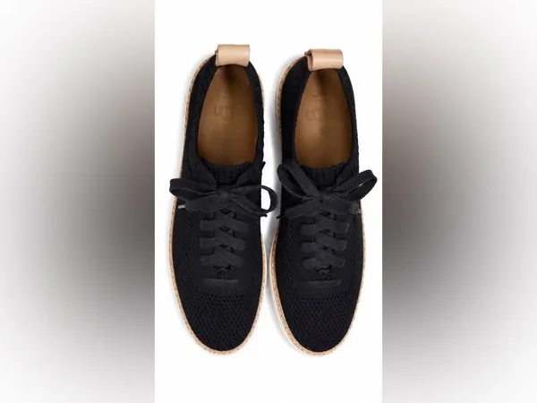 UGG black knit sneakers women’s size 8 - Image 4