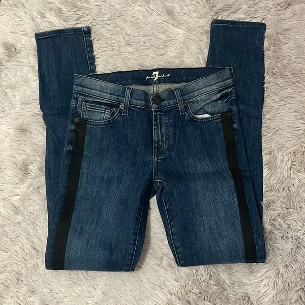 7 for all mankind gwenevere skinny jeans‎ - Image 3