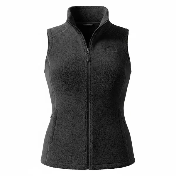 The North Face Black Fleece Vest Women’s Medium - Image 4