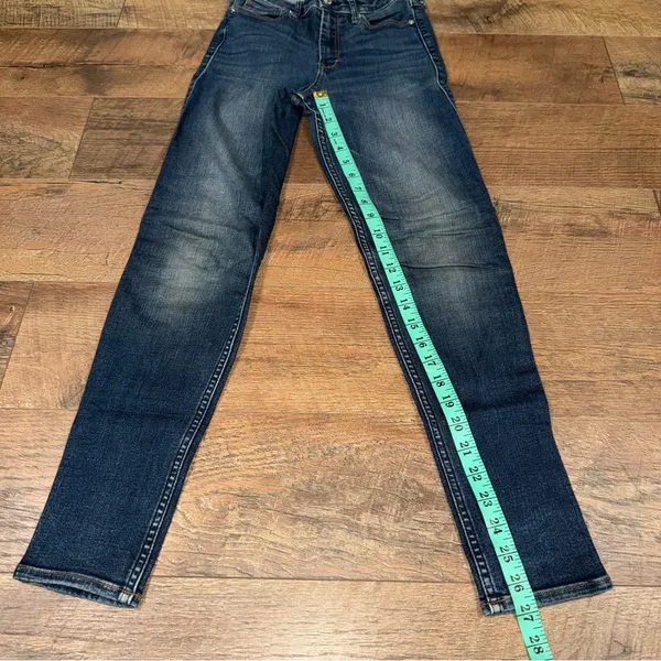 Abercrombie & Fitch Super Skinny High Rise Women's Blue Jeans - Image 13