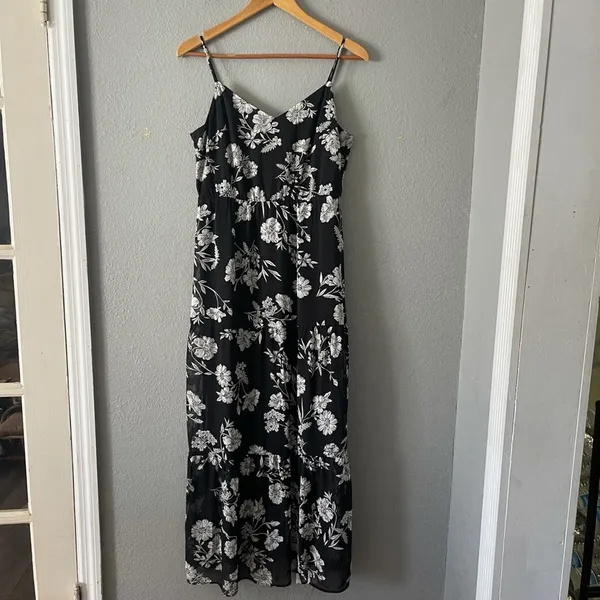 J. Crew Floral Maxi Dress - Image 6
