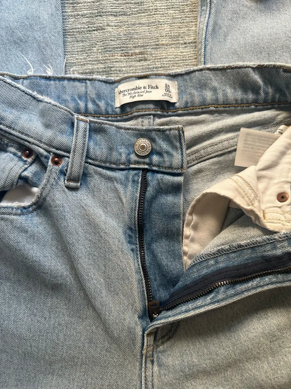 Abercrombie Jeans 90s - Image 3