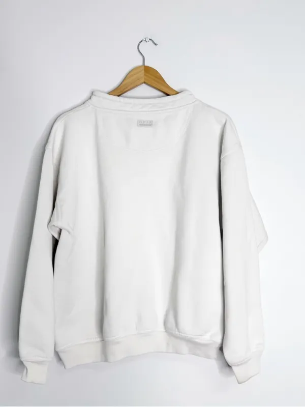 Vintage Gear for Sports 90s Park City Utah Graphic Sweatshirt White Size Large - Image 5