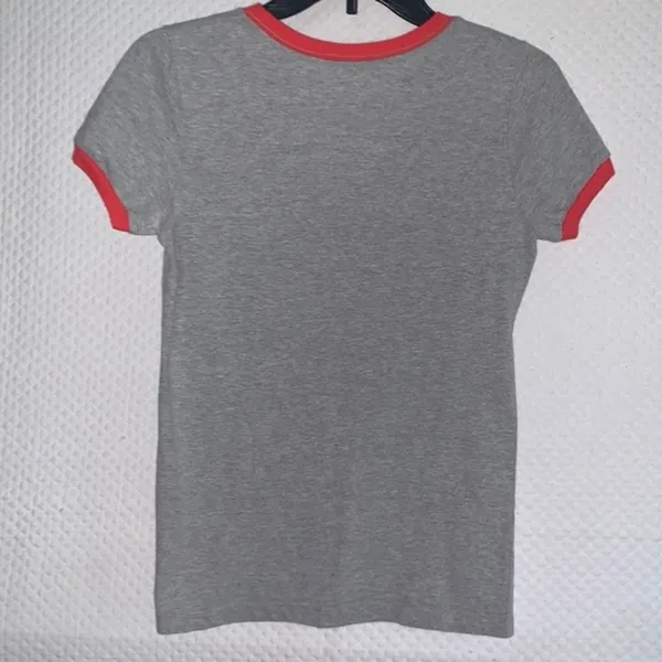 Camp David Women’s ODU Gray Heather Athletic Tee - Image 6