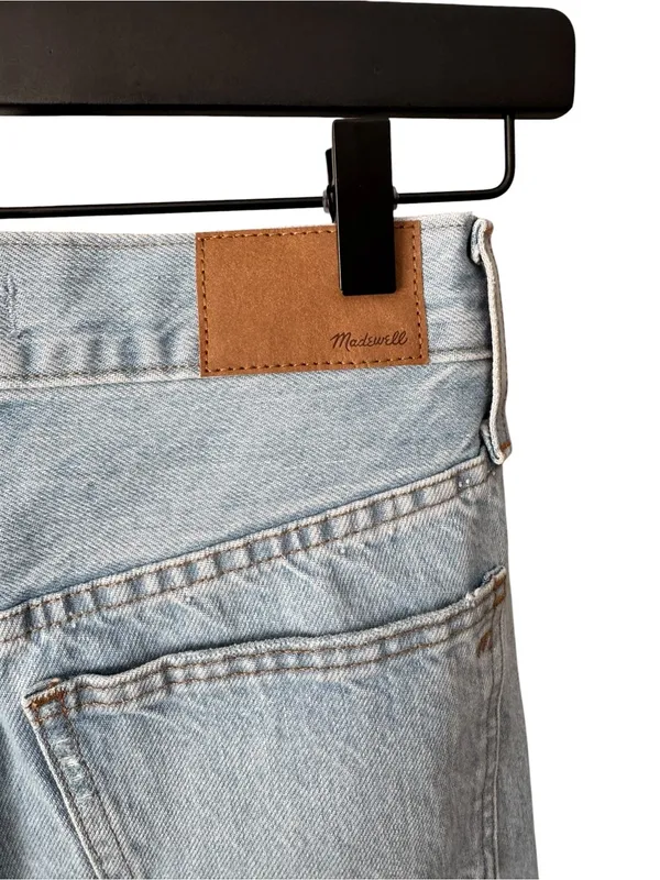 Madewell The Perfect Vintage Jean Light Denim‎ Distressed 24 - Image 7