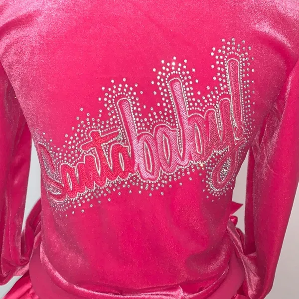 Victoria’s Secret Sexy Little Things Santa Baby Jacket and Skirt - Image 3