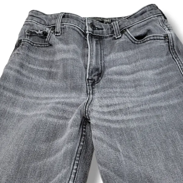 Abercrombie & Fitch Jeans Size 24 Signature Collection High Rise Girlfriend Jean - Image 3