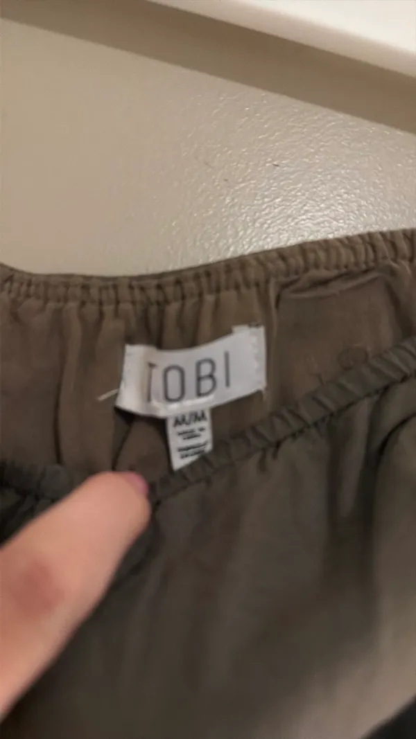 Jumpsuit Tobi Green Olive - Image 4