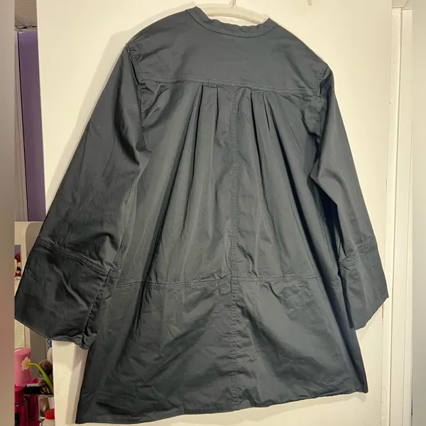 Tuckernuck Pomander Place Roxanne Long Sleeve Black Mini Dress size XL - Image 7
