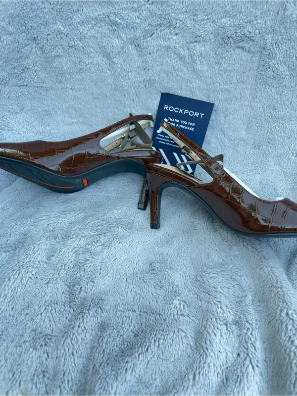 Rockport Jolie2, Medium Brown Slingback size 5.5- new in box - Image 7