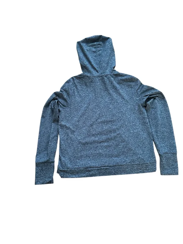 Vuori Women's Halo Essential Hoodie Size L Heather Gray - Image 3