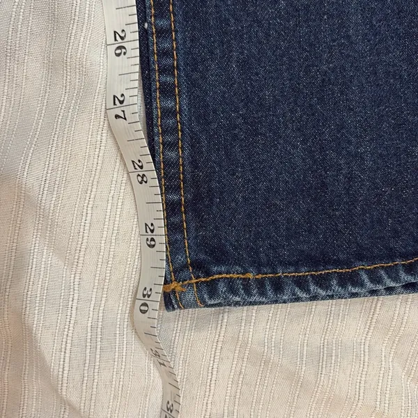 Vintage GAP Original Fit Taper Leg Jeans - Image 6