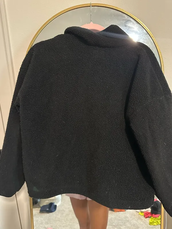 Wilo Sherpa pullover Black Size XS - Image 3