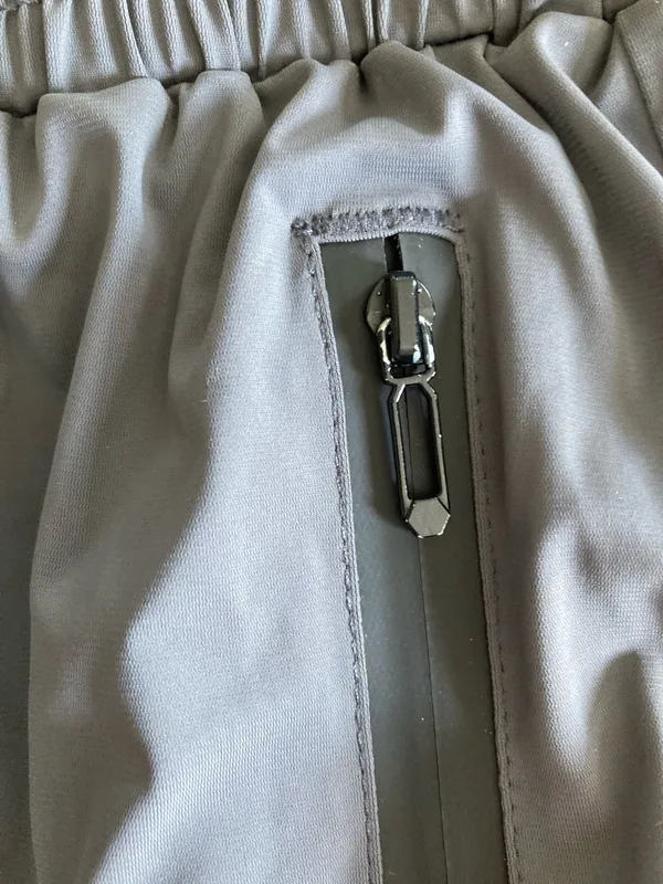 lululemon athletica Gray Track Joggers with Zip Pockets - Image 5