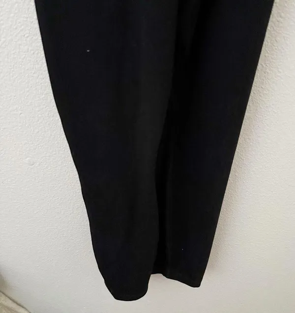 OLD NAVY | Active Powerchill Bodysuit Jumpsuit Go Dry Cami 7/8 Black Yoga | 2X - Image 6