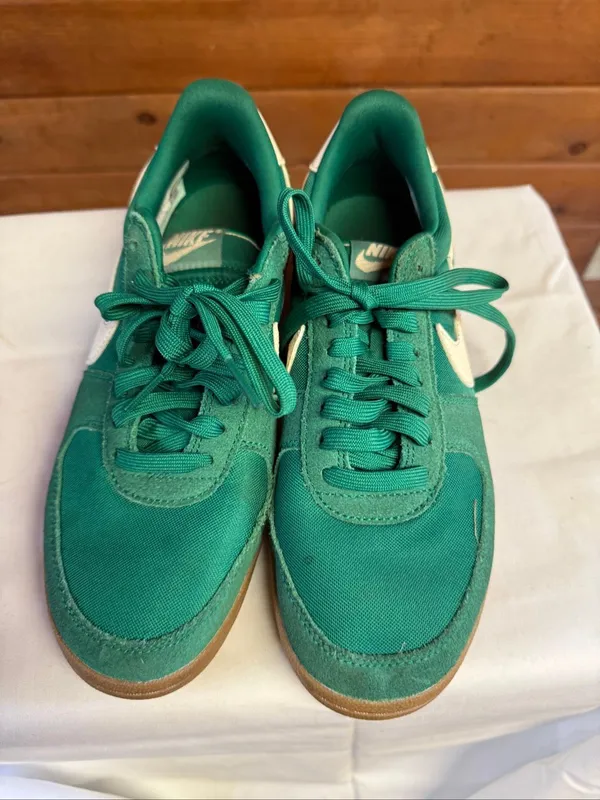 Nike Women's Field General Sz 8.5 '82 in Malachite/Soft Pearl/Gum Dark Brown HJ - Image 6
