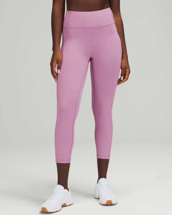 Lululemon Invigorate High-Rise Crop 23" Jubilee 6 - Image 8