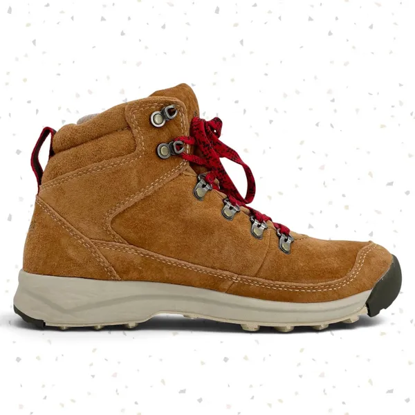 Danner Adrika Hiker Sienna Free People Tan Suede Classic Retro Hiking Boots 7 - Image 4