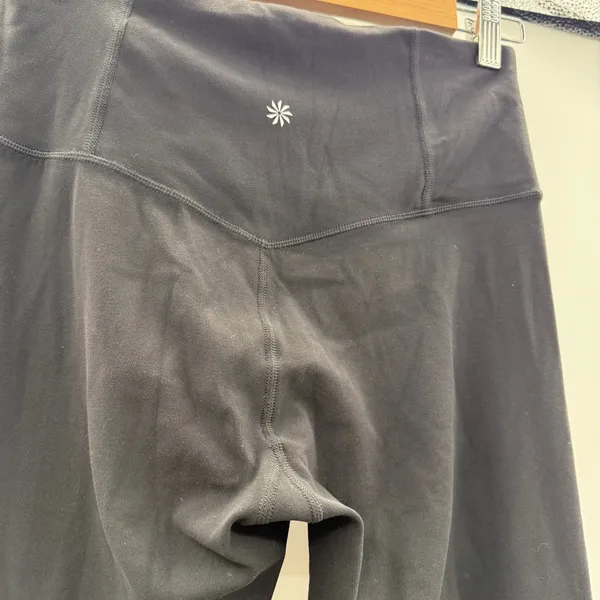 Athleta Elation Jogger Leggings Women’s Size Small Rib Trim 7/8 Fit Activewear‎ - Image 9