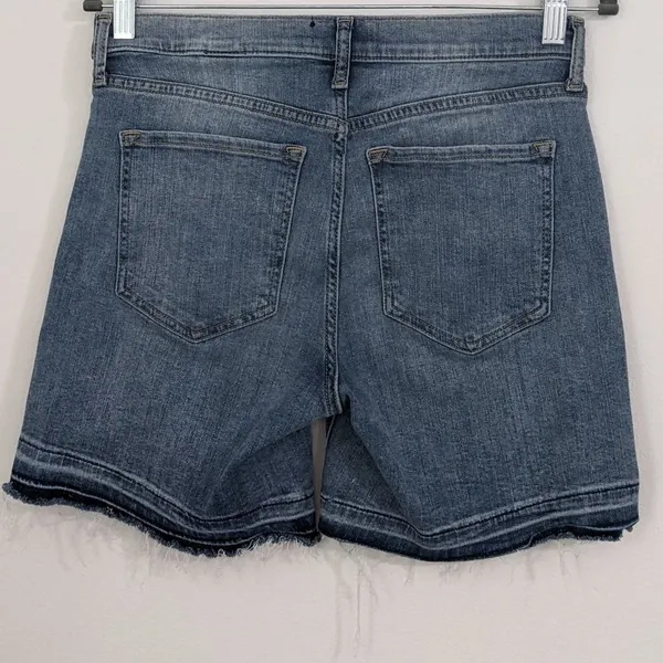 Banana Republic Distressed Jean Shorts Size 28 - Image 3