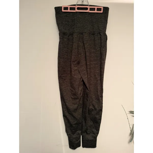 OFFLINE by Aerie green Space Dye High Waisted Jogger Pants‎ Womens Medium - Image 2