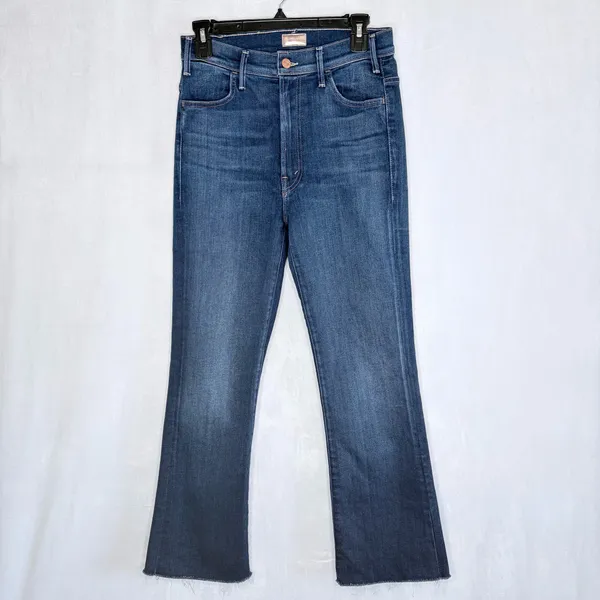 Mother The Hustler Ankle Fray Jeans - Image 4