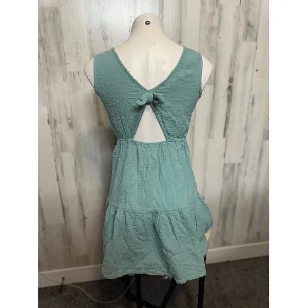 Green dress Green Size XS - Image 3