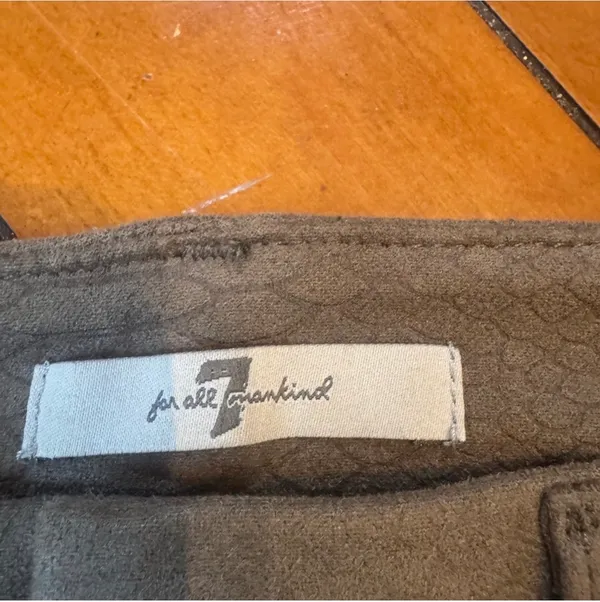 7 For All Mankind tan jeans - Image 3