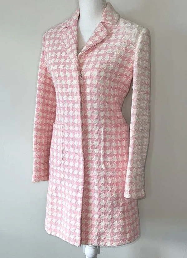 Moda International Suit Set Pink Size 4 - Image 3