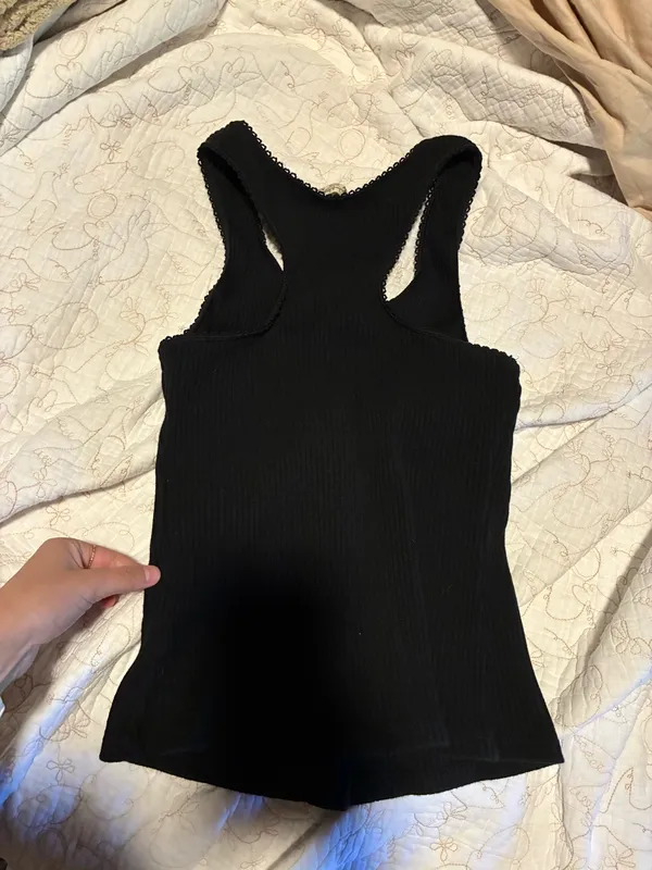 Free People Button-Up Top Tank - Image 6