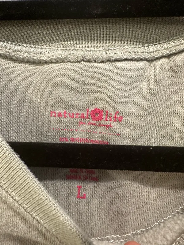 Natural Life Do What You Love Floral Crewneck - Image 4