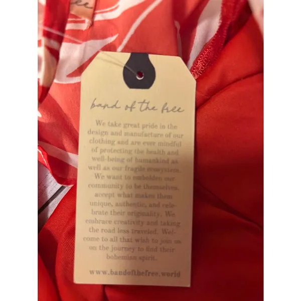 Band of the Free Floral Mini Dress - Size‎ Small NWT - Image 9